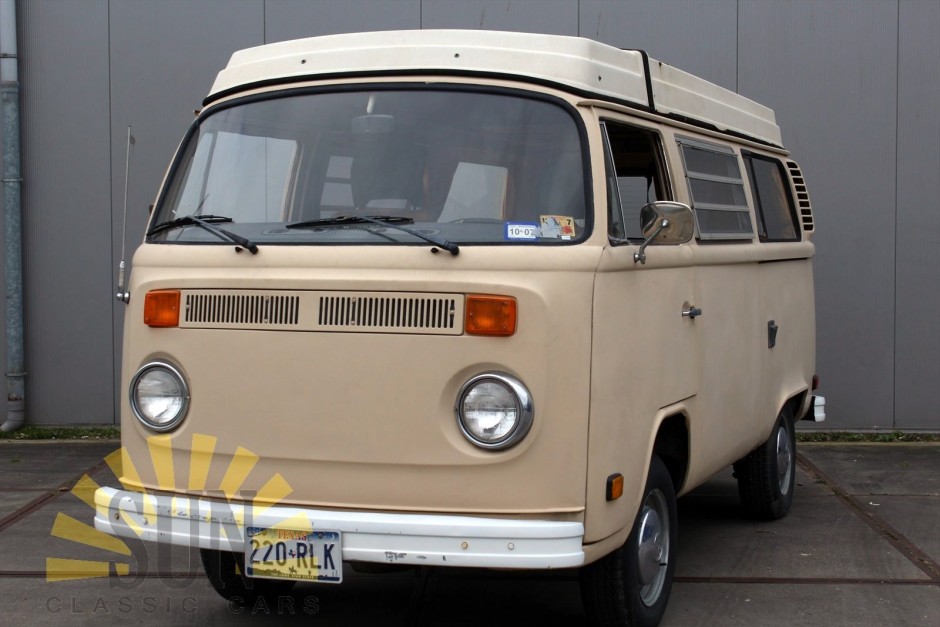 Gepensioneerd Aannames, aannames. Raad eens Oude man Volkswagen T2 Camper 1977 for sale